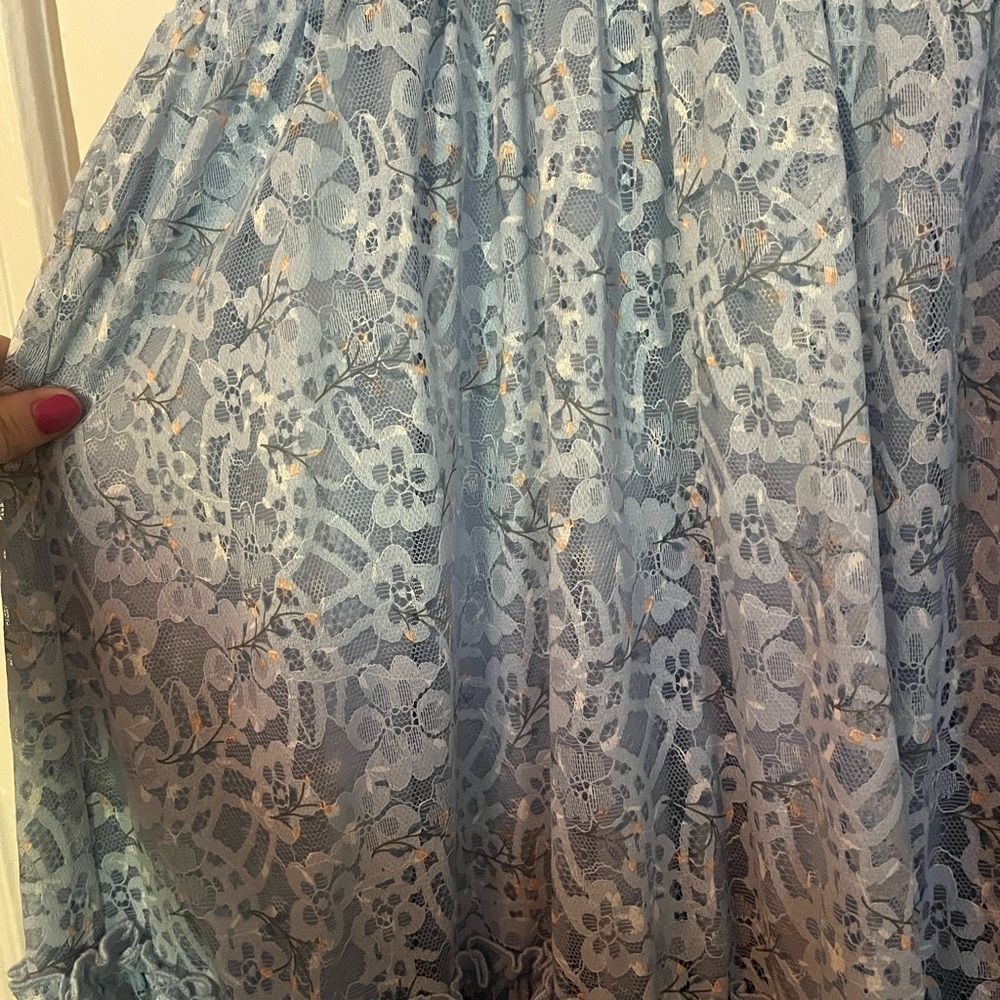 JessaKae Light Blue Abigail Dress - Picture 3 of 7